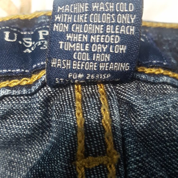 U.S. Polo Assn. Men's Jeans Relaxed - Picture 6 of 7